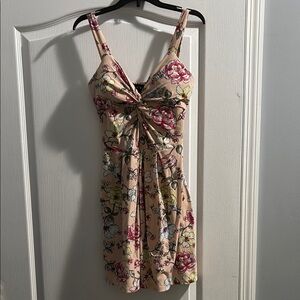 Floral Print Women's Dress